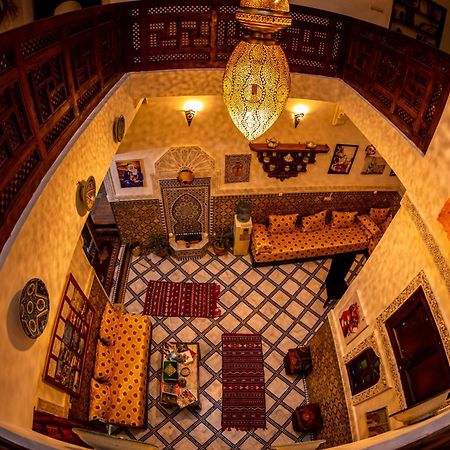Dar Amir Fes Hotel Bagian luar foto