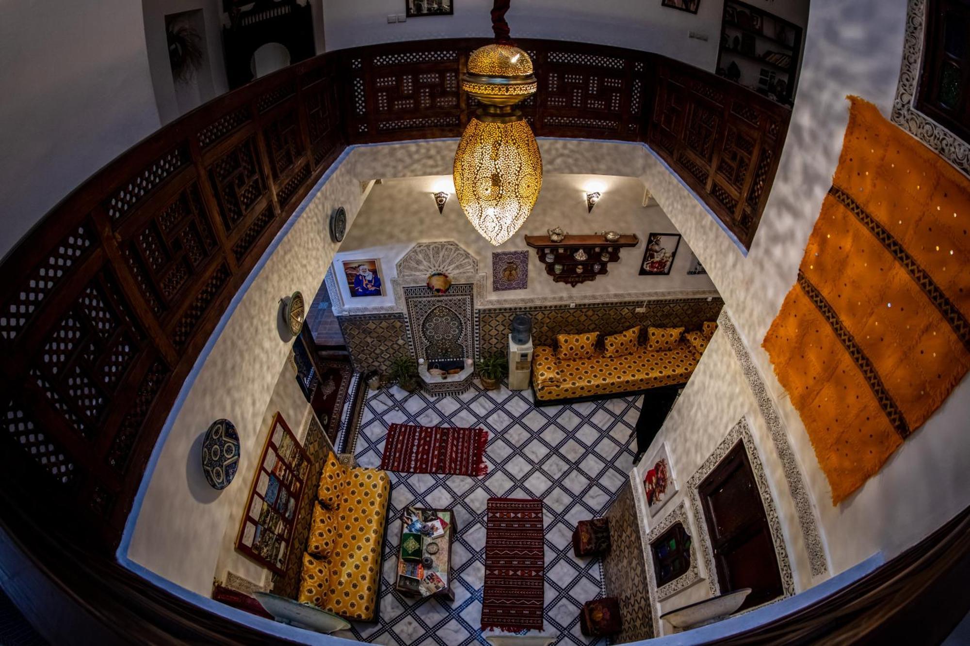 Dar Amir Fes Hotel Bagian luar foto