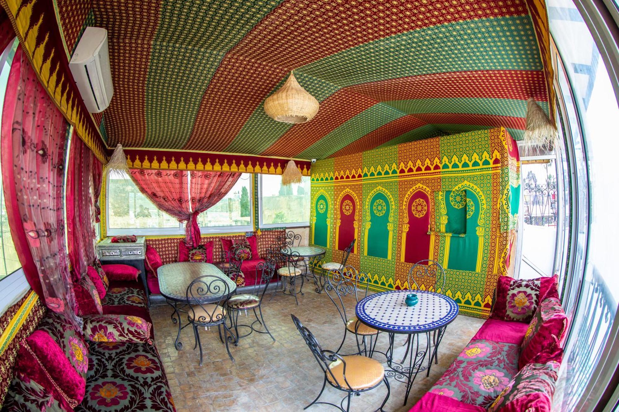 Dar Amir Fes Hotel Bagian luar foto