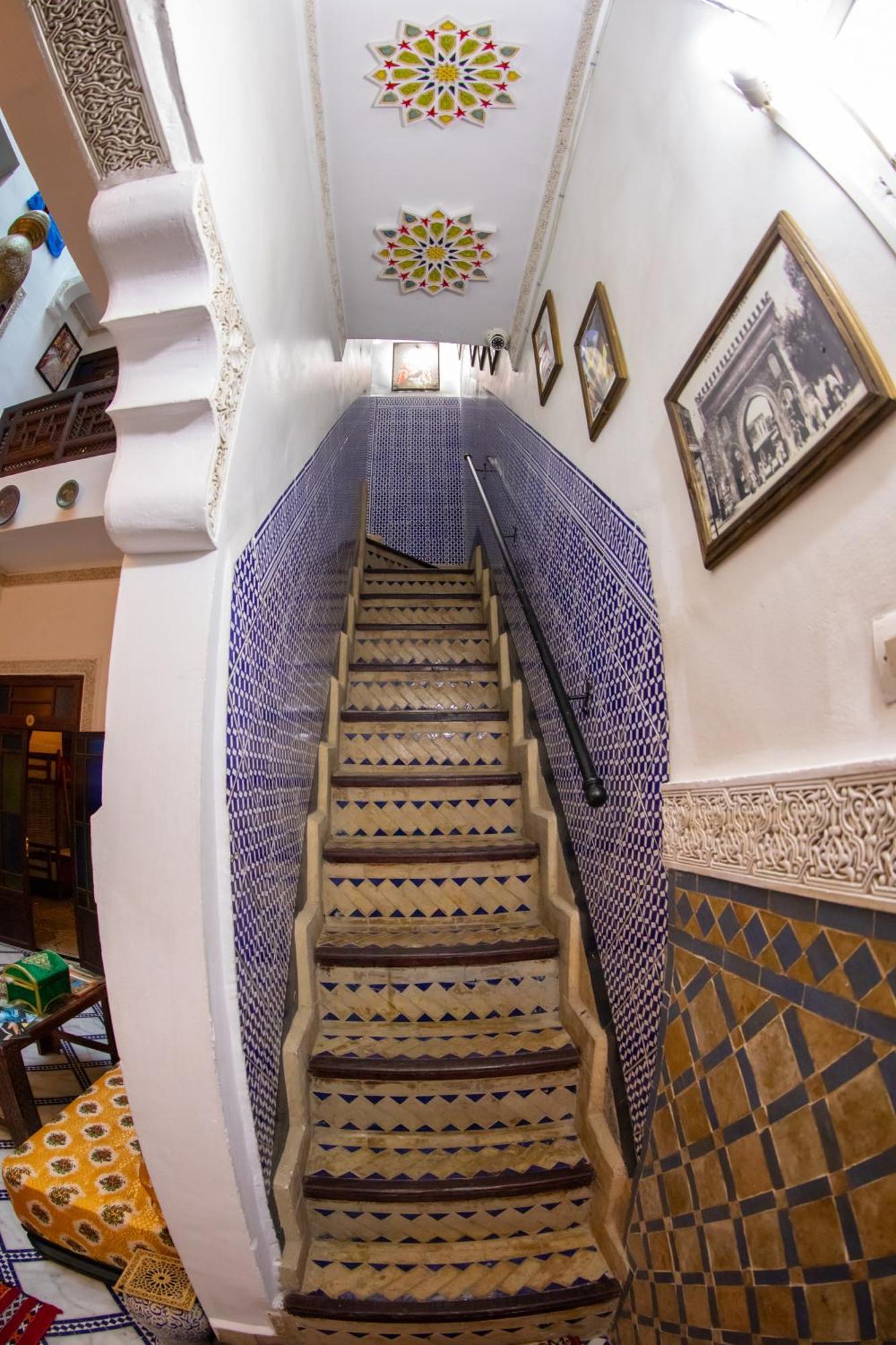 Dar Amir Fes Hotel Bagian luar foto