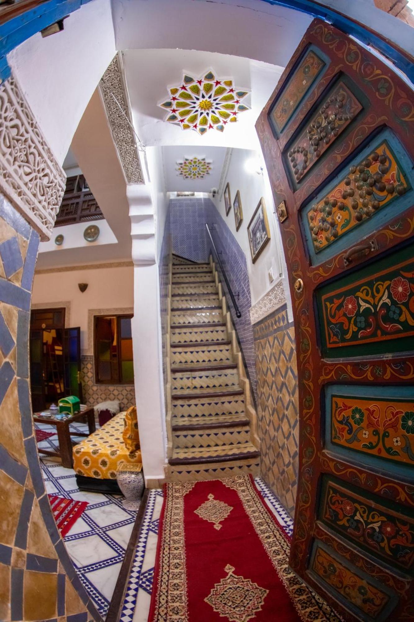 Dar Amir Fes Hotel Bagian luar foto