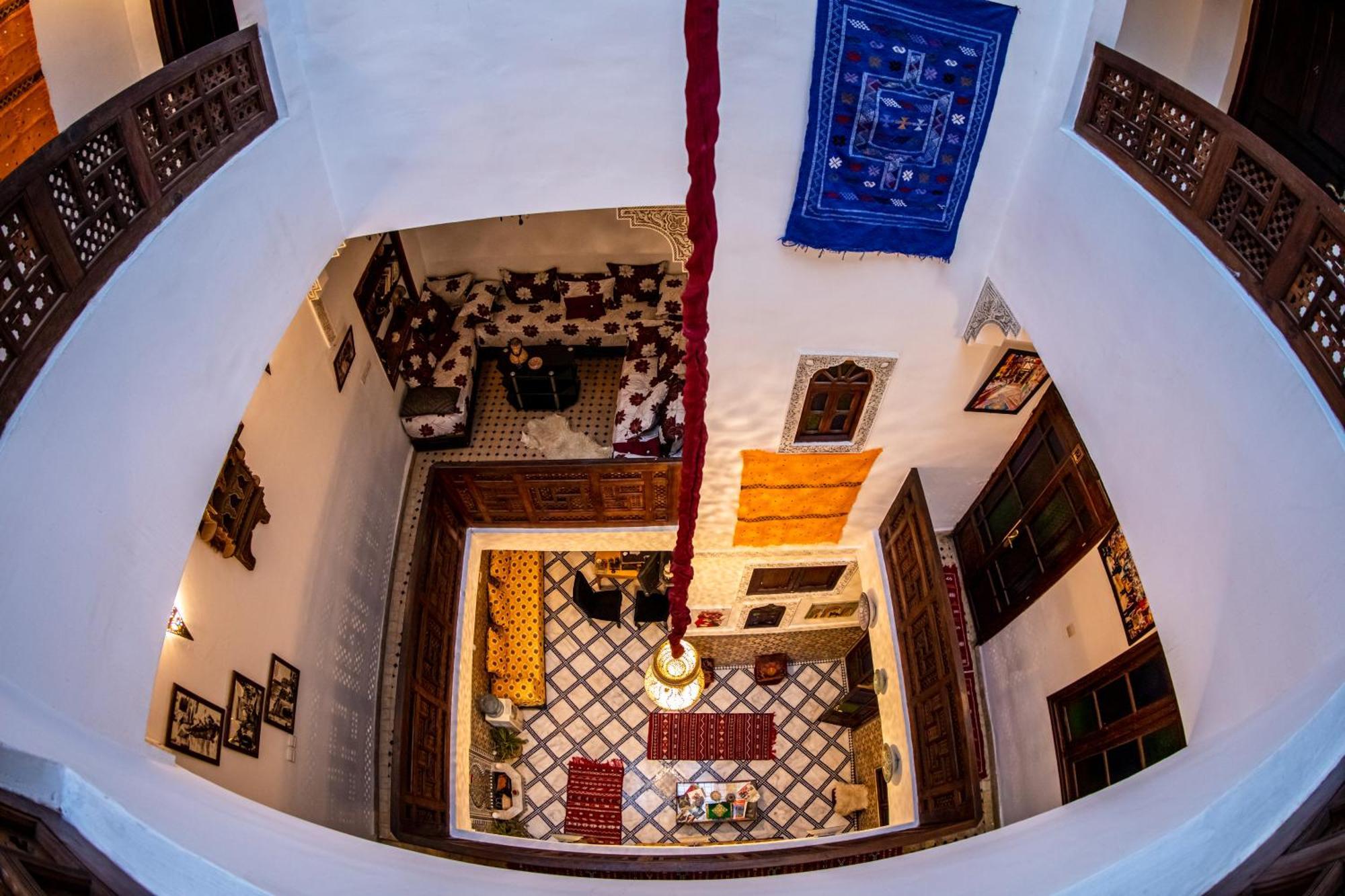 Dar Amir Fes Hotel Bagian luar foto