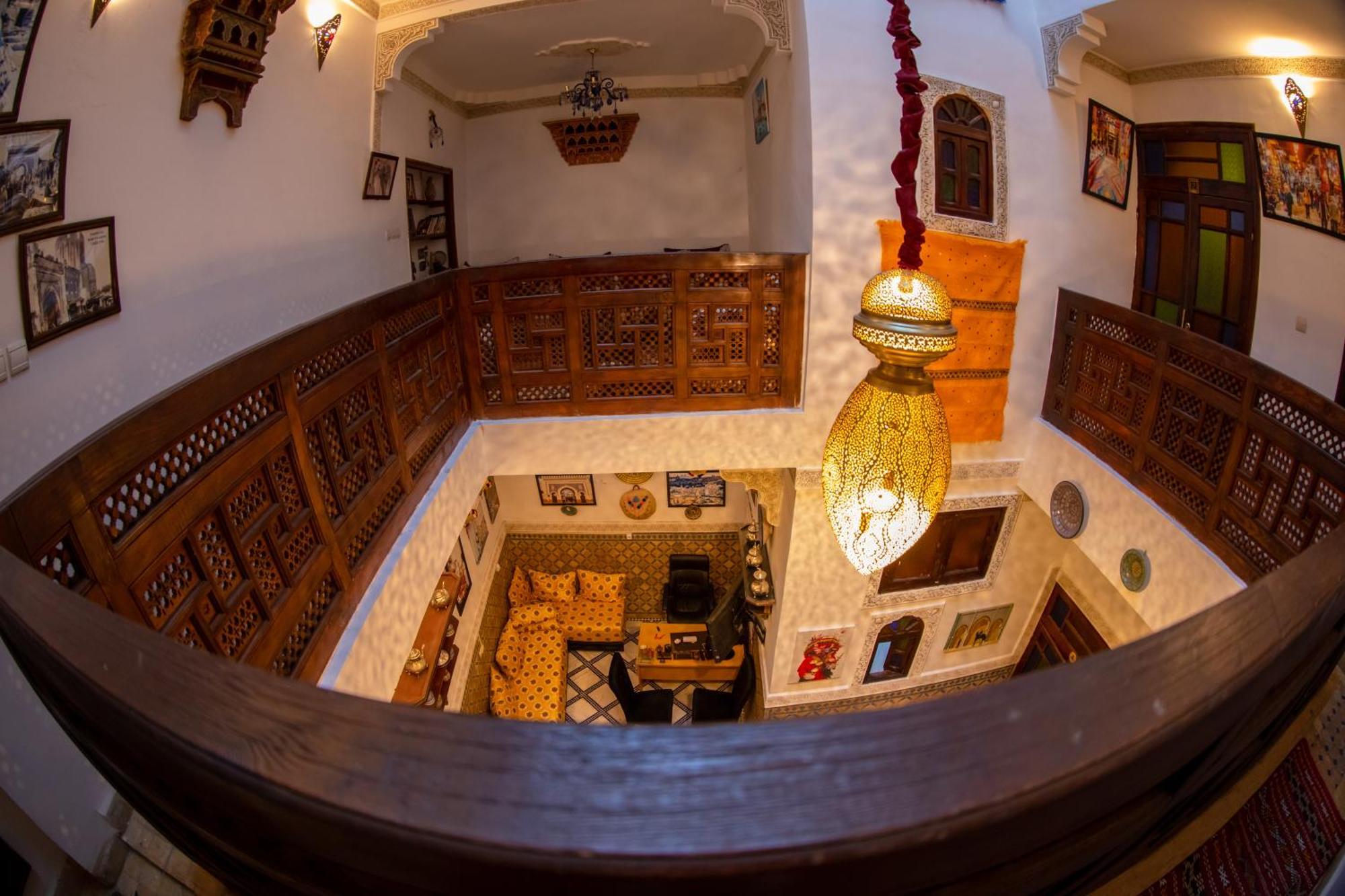 Dar Amir Fes Hotel Bagian luar foto
