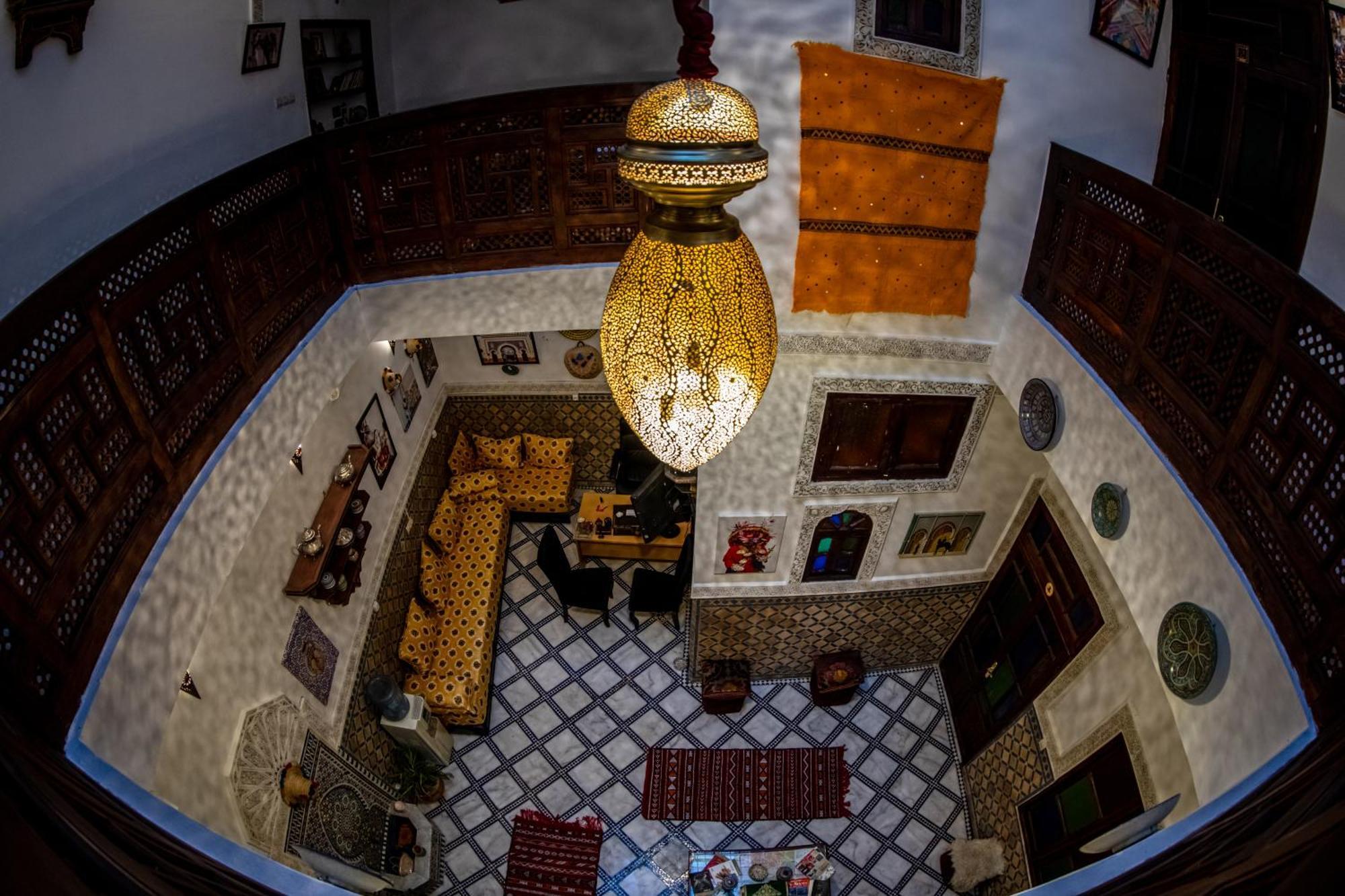 Dar Amir Fes Hotel Bagian luar foto
