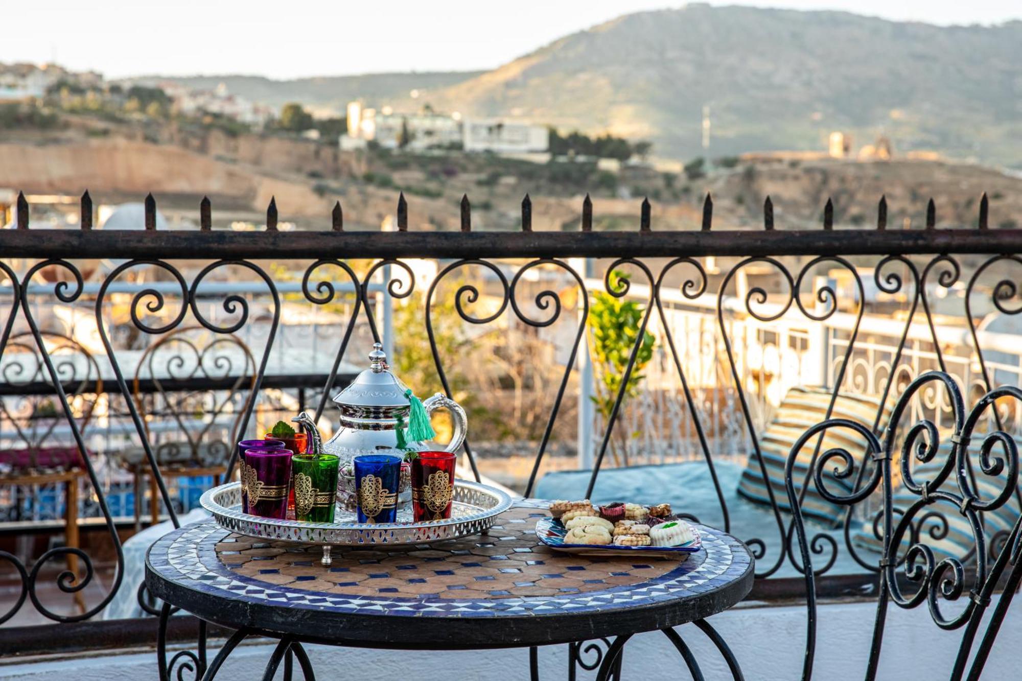 Dar Amir Fes Hotel Bagian luar foto