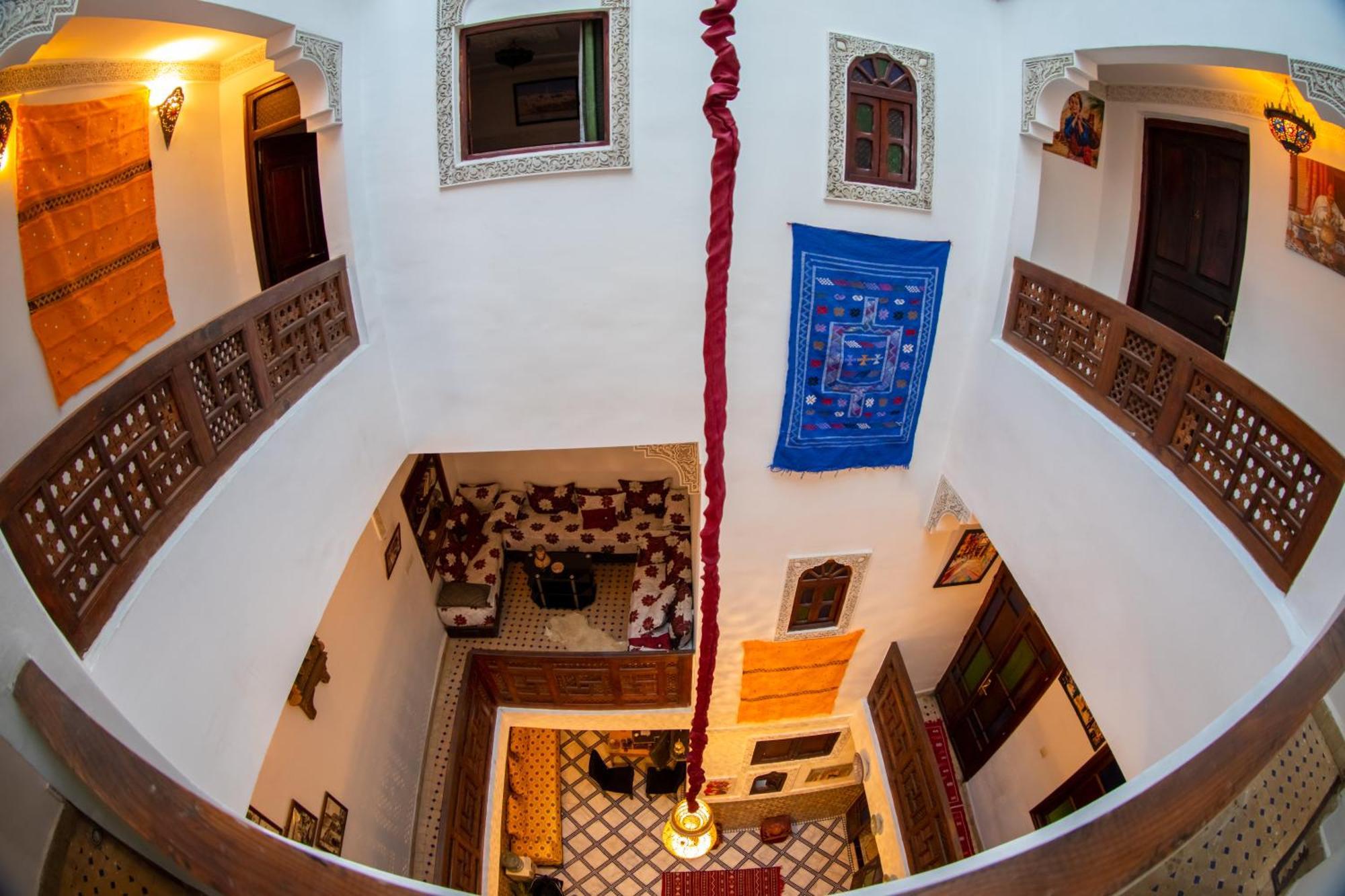 Dar Amir Fes Hotel Bagian luar foto