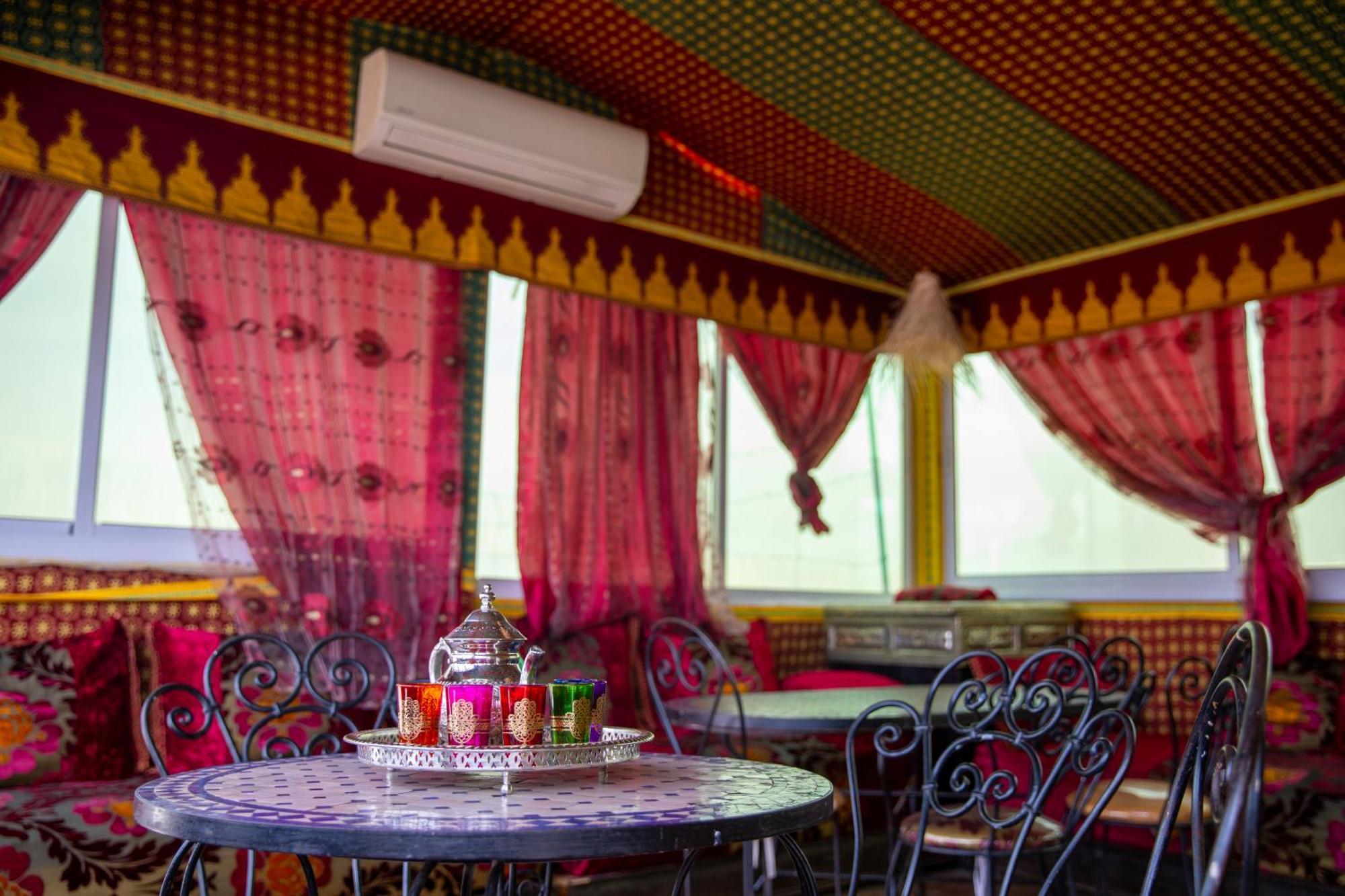 Dar Amir Fes Hotel Bagian luar foto