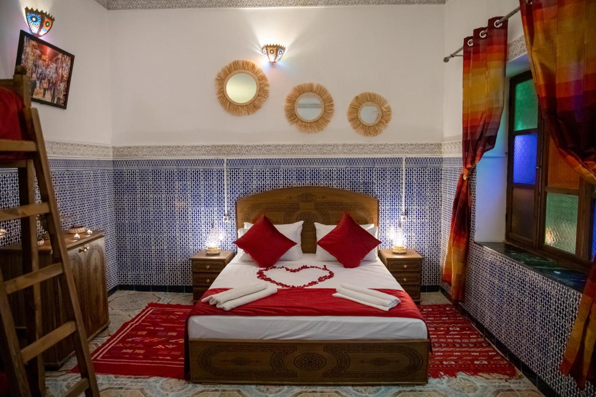 Dar Amir Fes Hotel Bagian luar foto