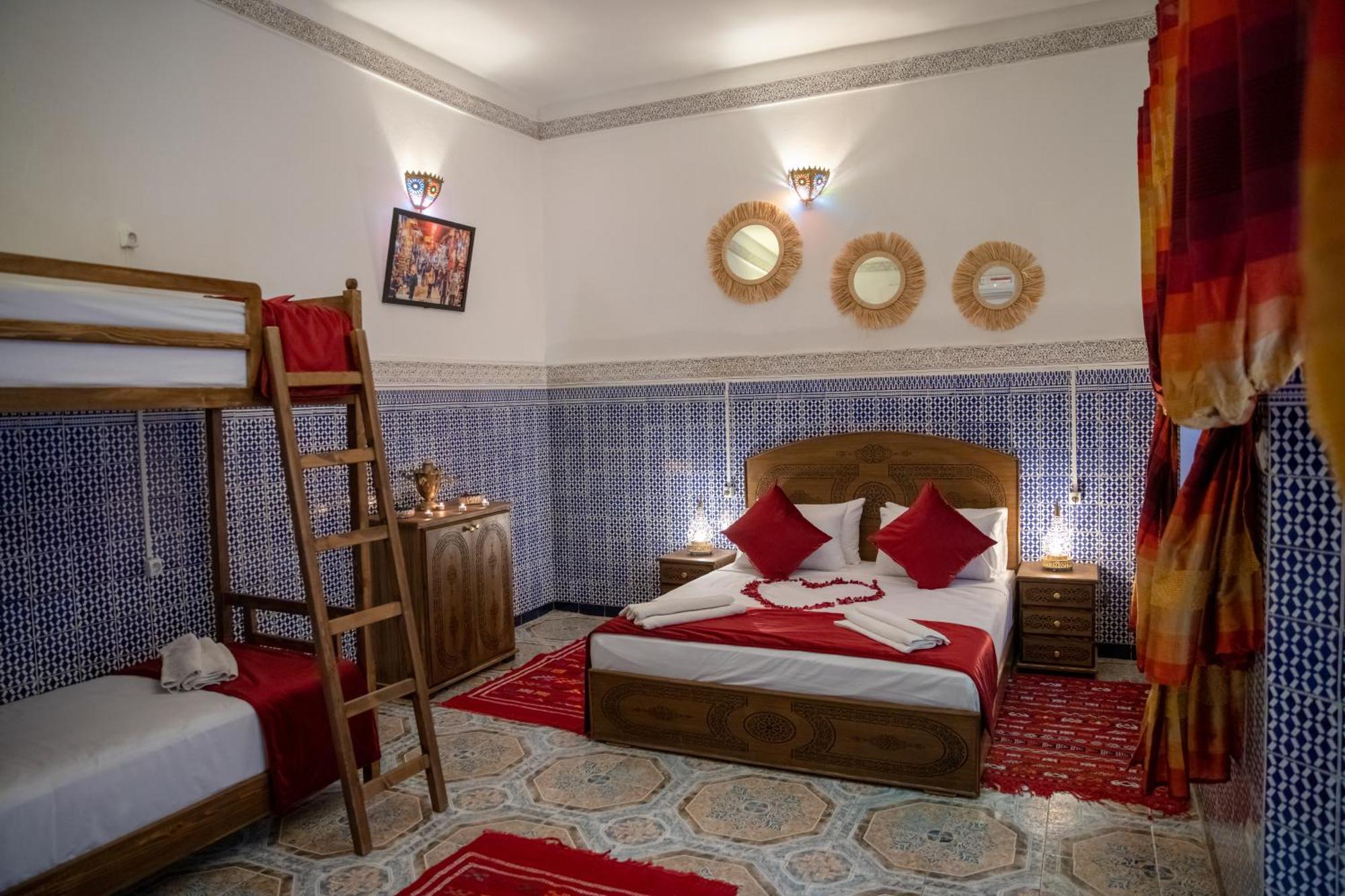 Dar Amir Fes Hotel Bagian luar foto