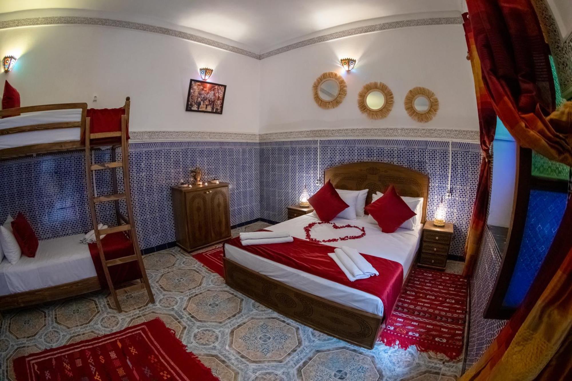 Dar Amir Fes Hotel Bagian luar foto