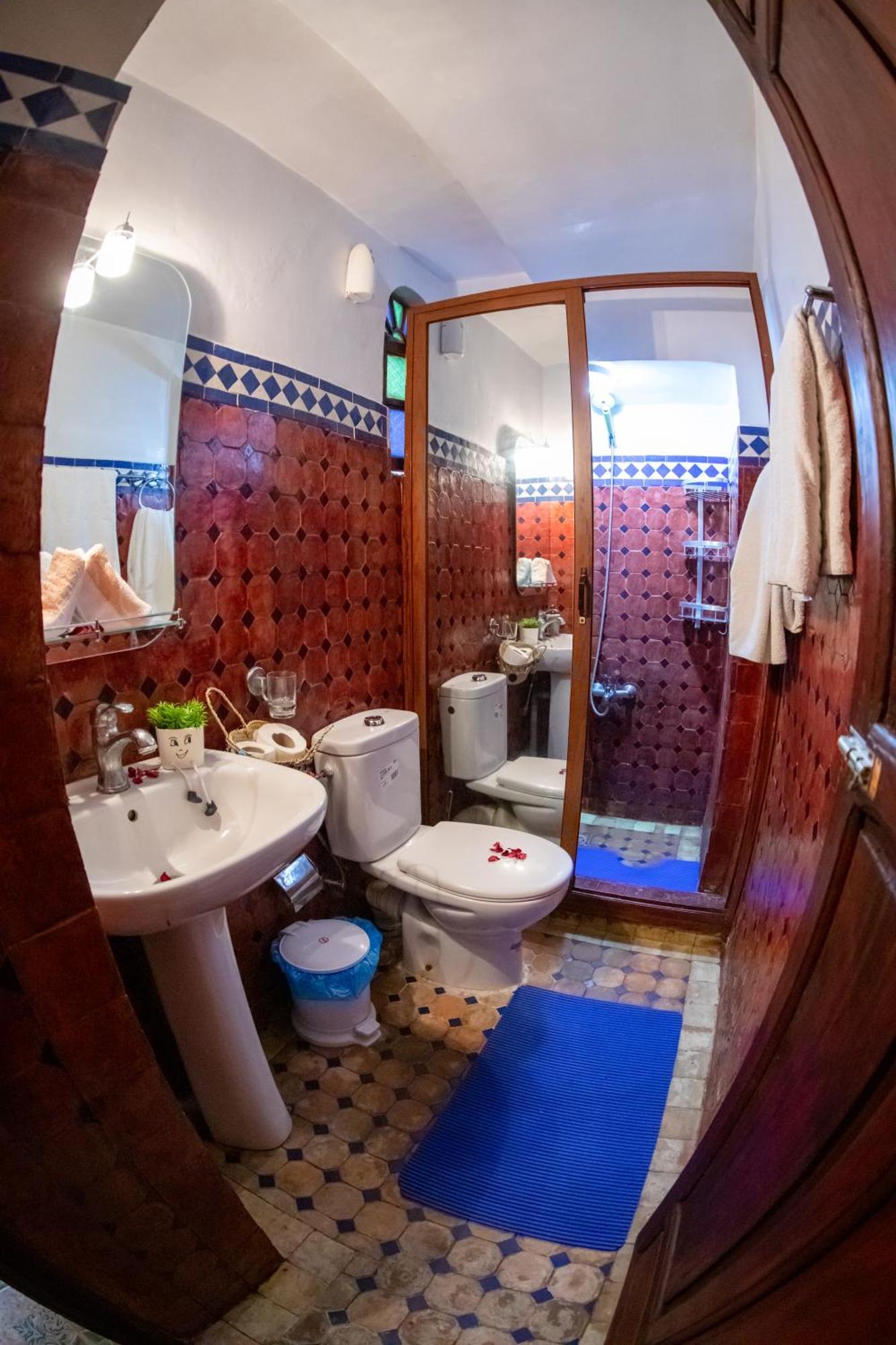 Dar Amir Fes Hotel Bagian luar foto