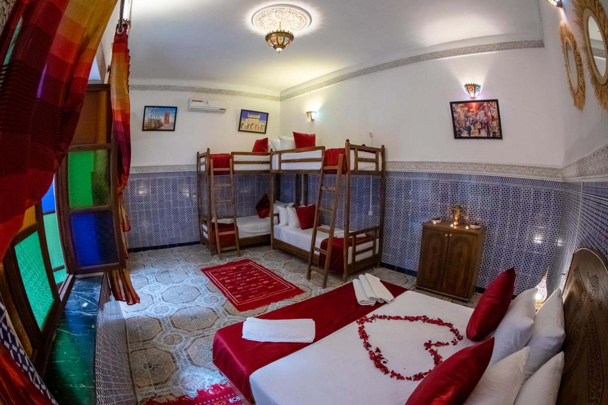 Dar Amir Fes Hotel Bagian luar foto