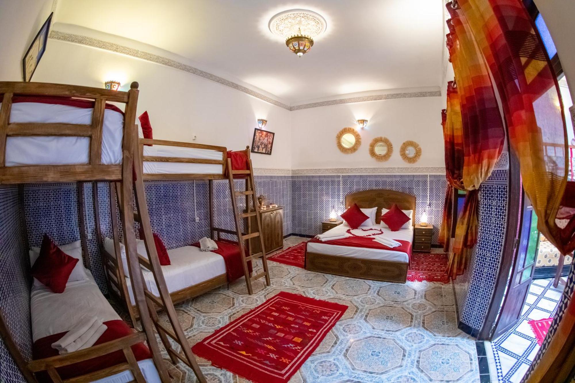 Dar Amir Fes Hotel Bagian luar foto