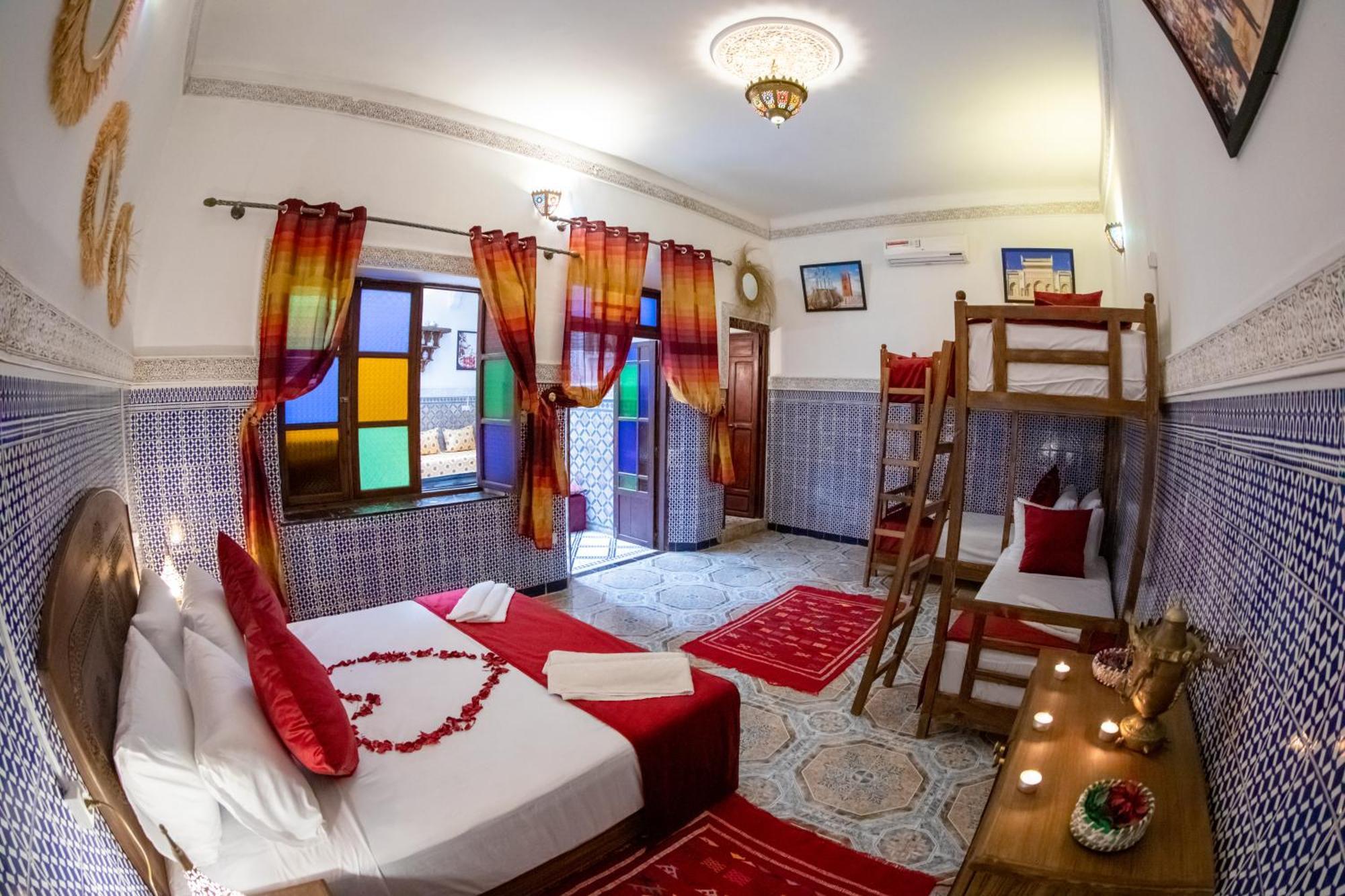 Dar Amir Fes Hotel Bagian luar foto