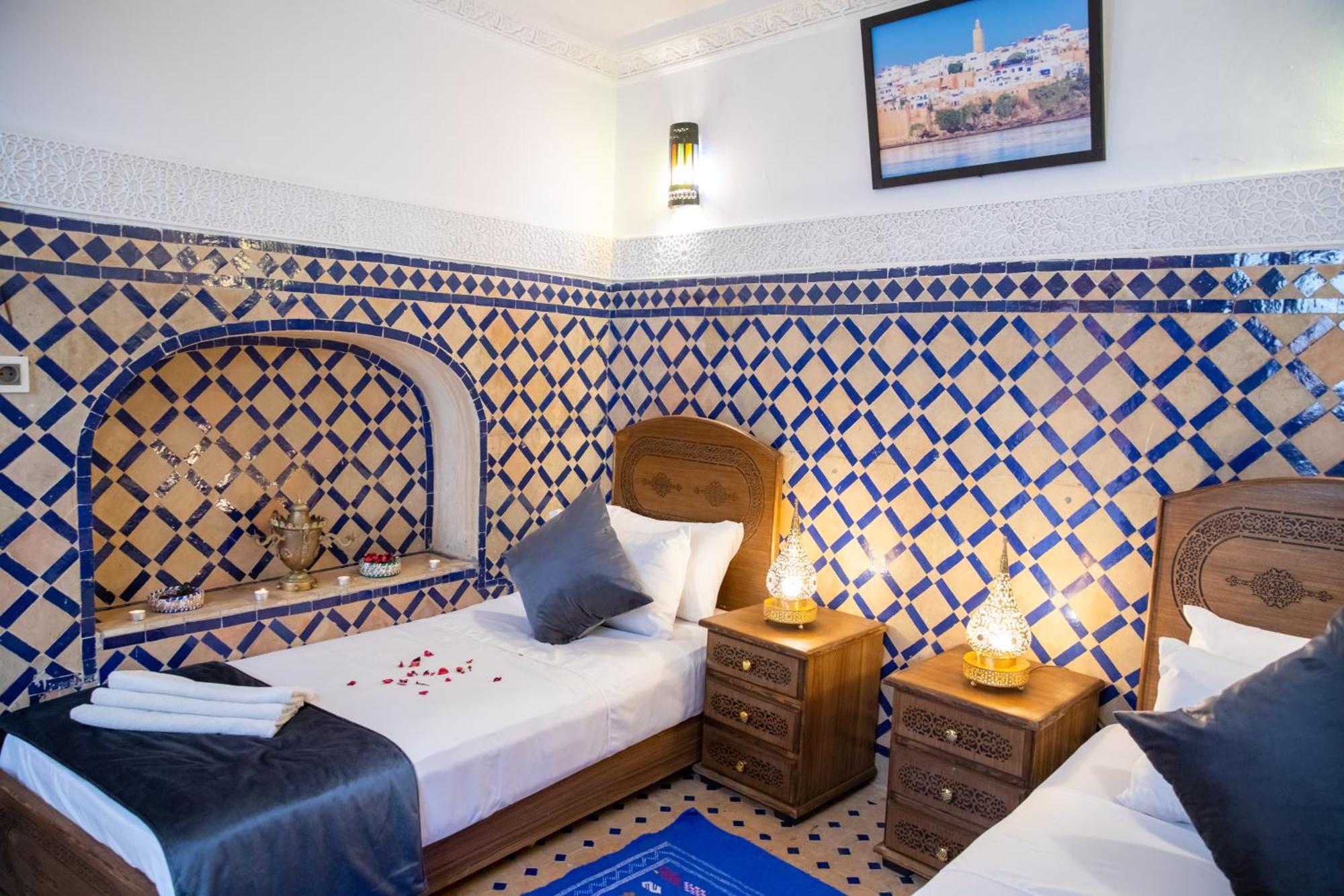Dar Amir Fes Hotel Bagian luar foto
