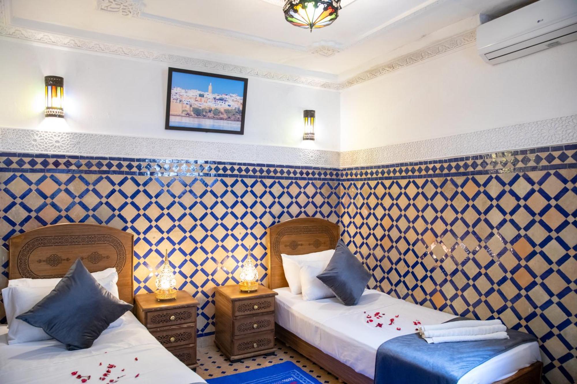 Dar Amir Fes Hotel Bagian luar foto