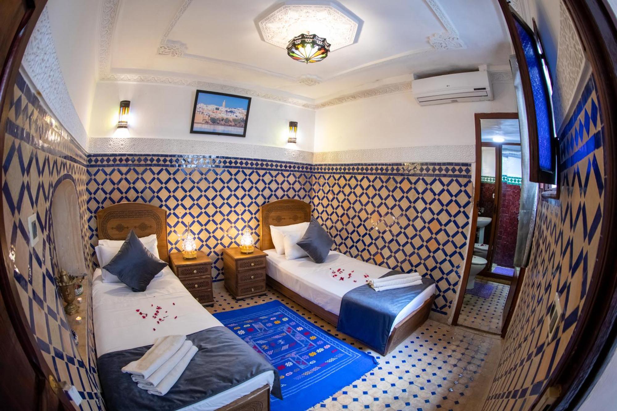 Dar Amir Fes Hotel Bagian luar foto