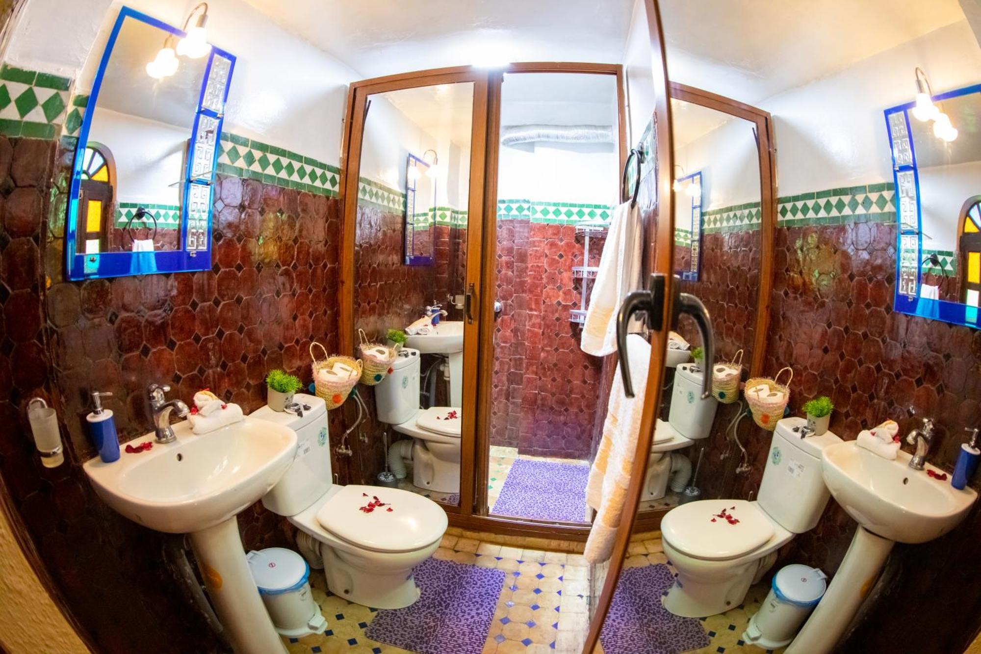 Dar Amir Fes Hotel Bagian luar foto