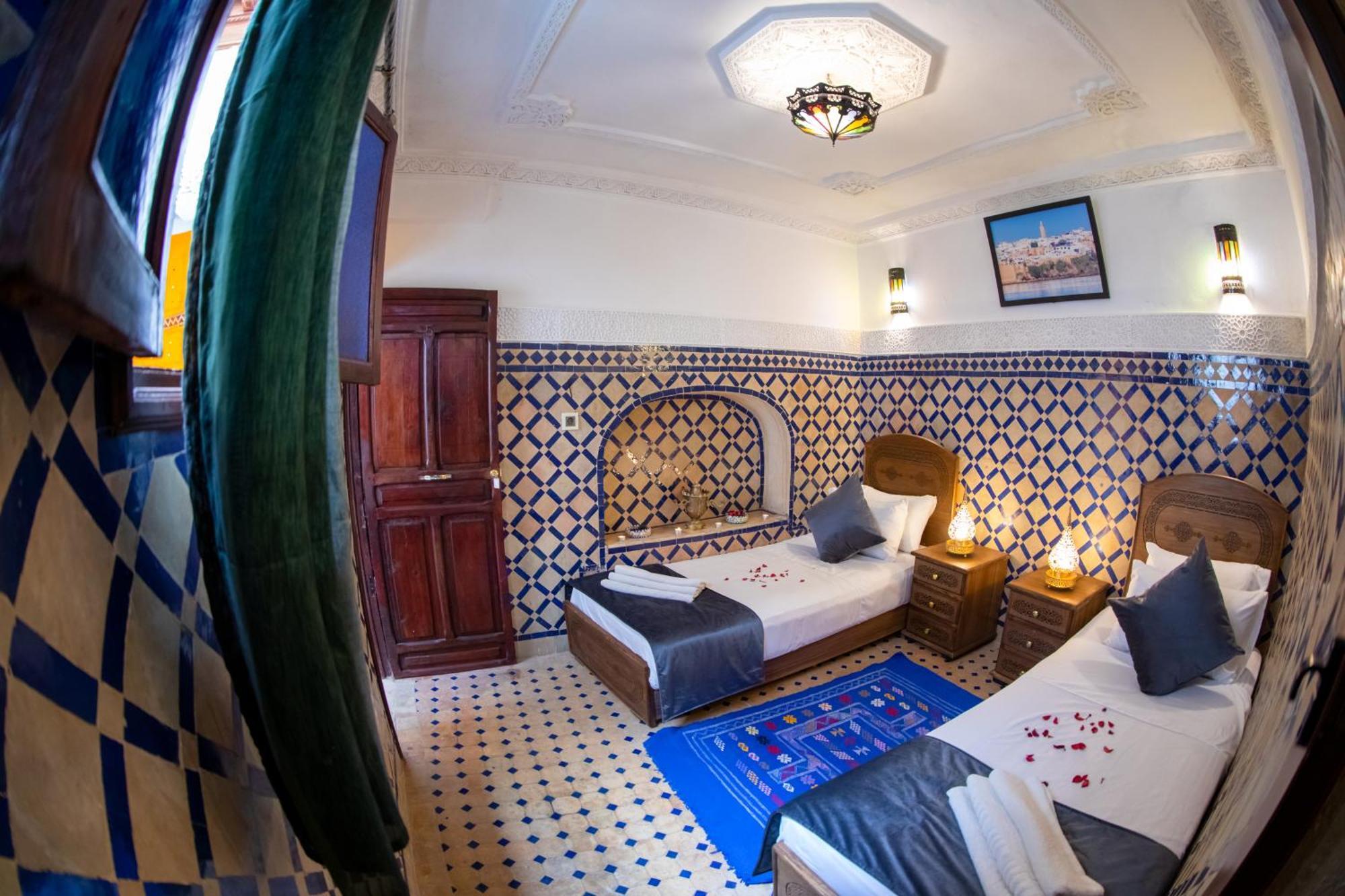 Dar Amir Fes Hotel Bagian luar foto