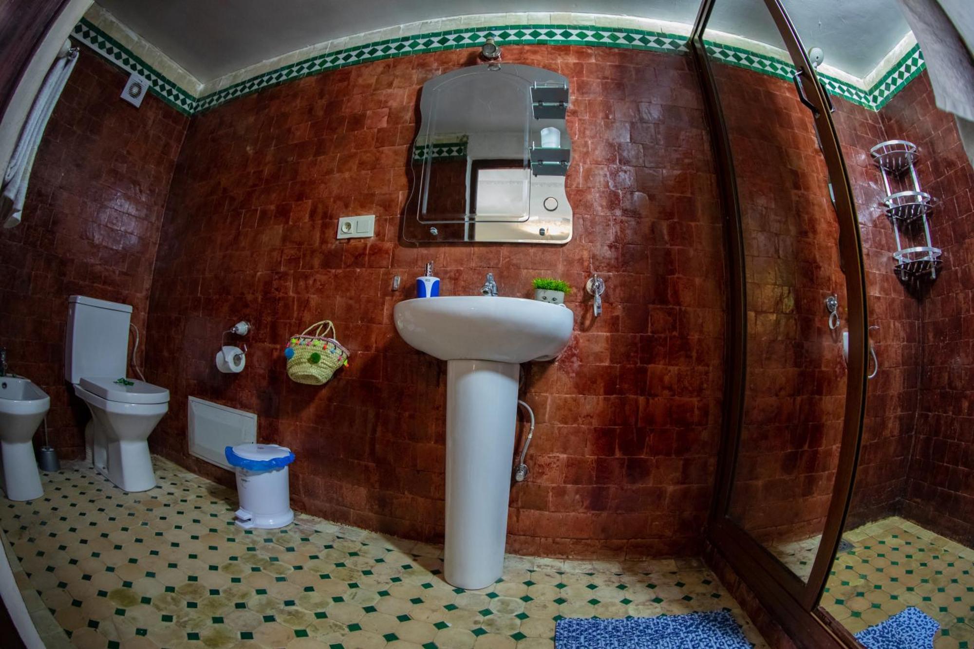 Dar Amir Fes Hotel Bagian luar foto