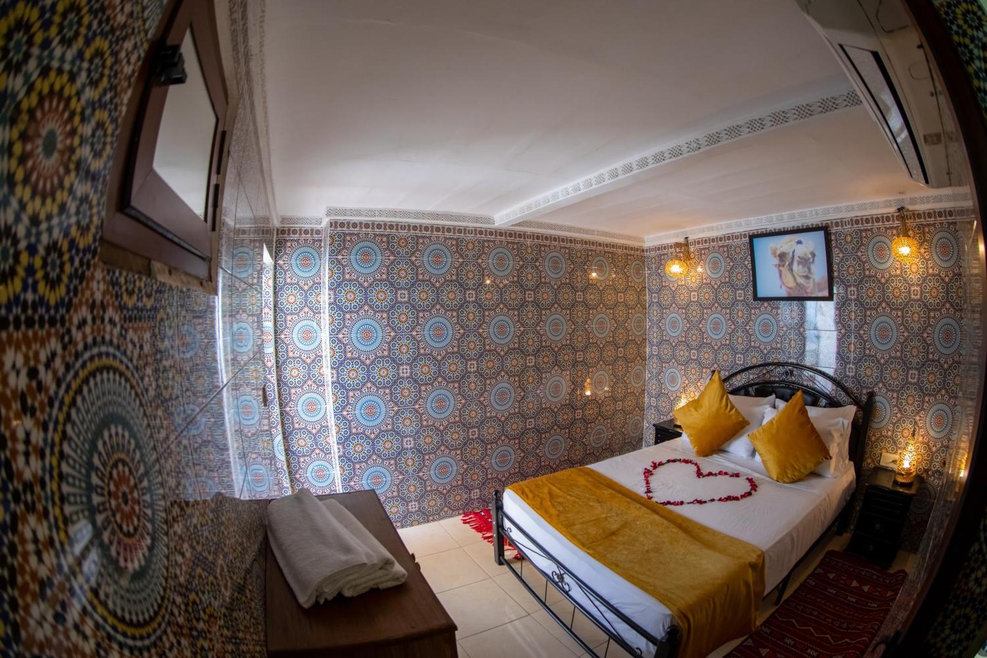Dar Amir Fes Hotel Bagian luar foto