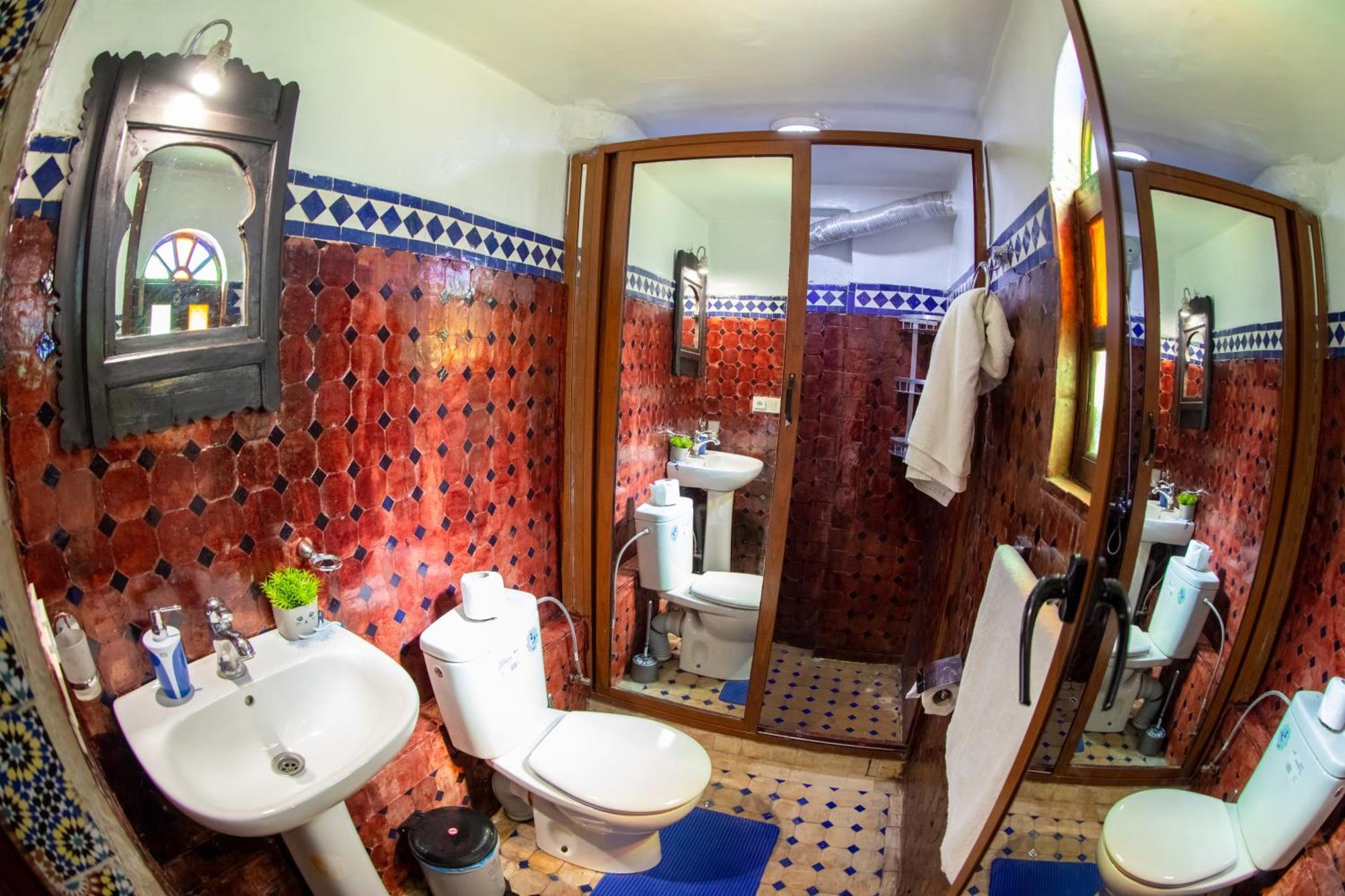 Dar Amir Fes Hotel Bagian luar foto