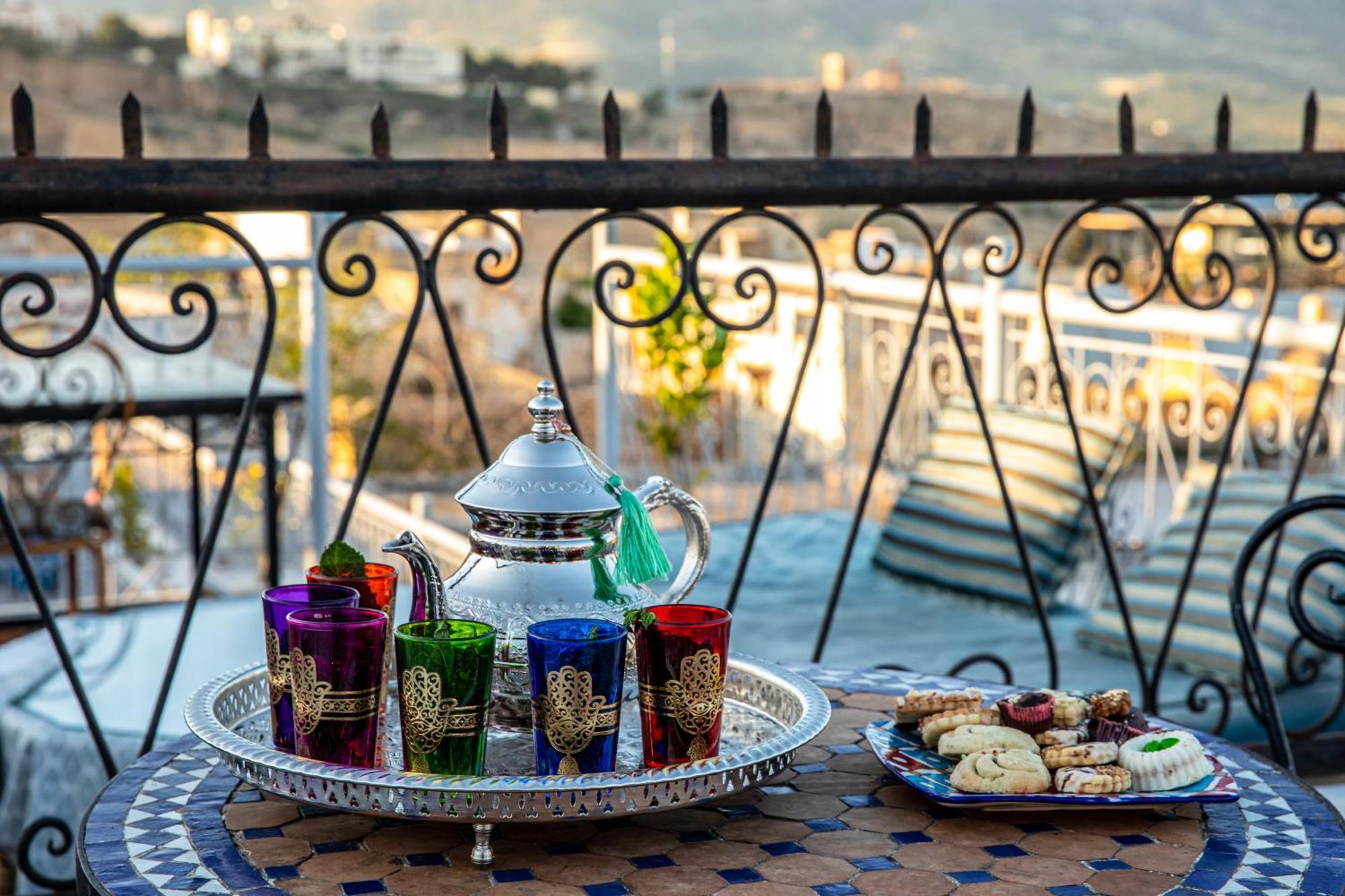 Dar Amir Fes Hotel Bagian luar foto